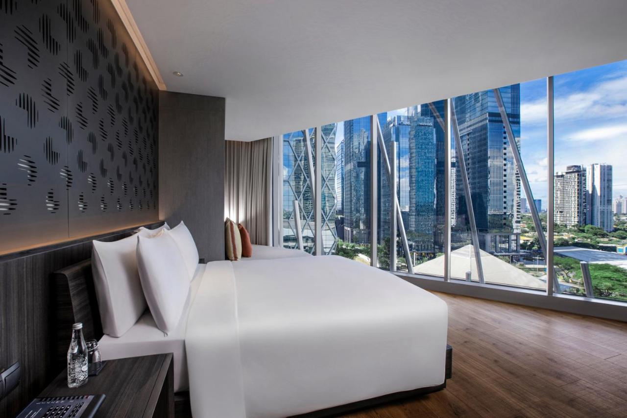 Alila Scbd Джакарта Номер фото