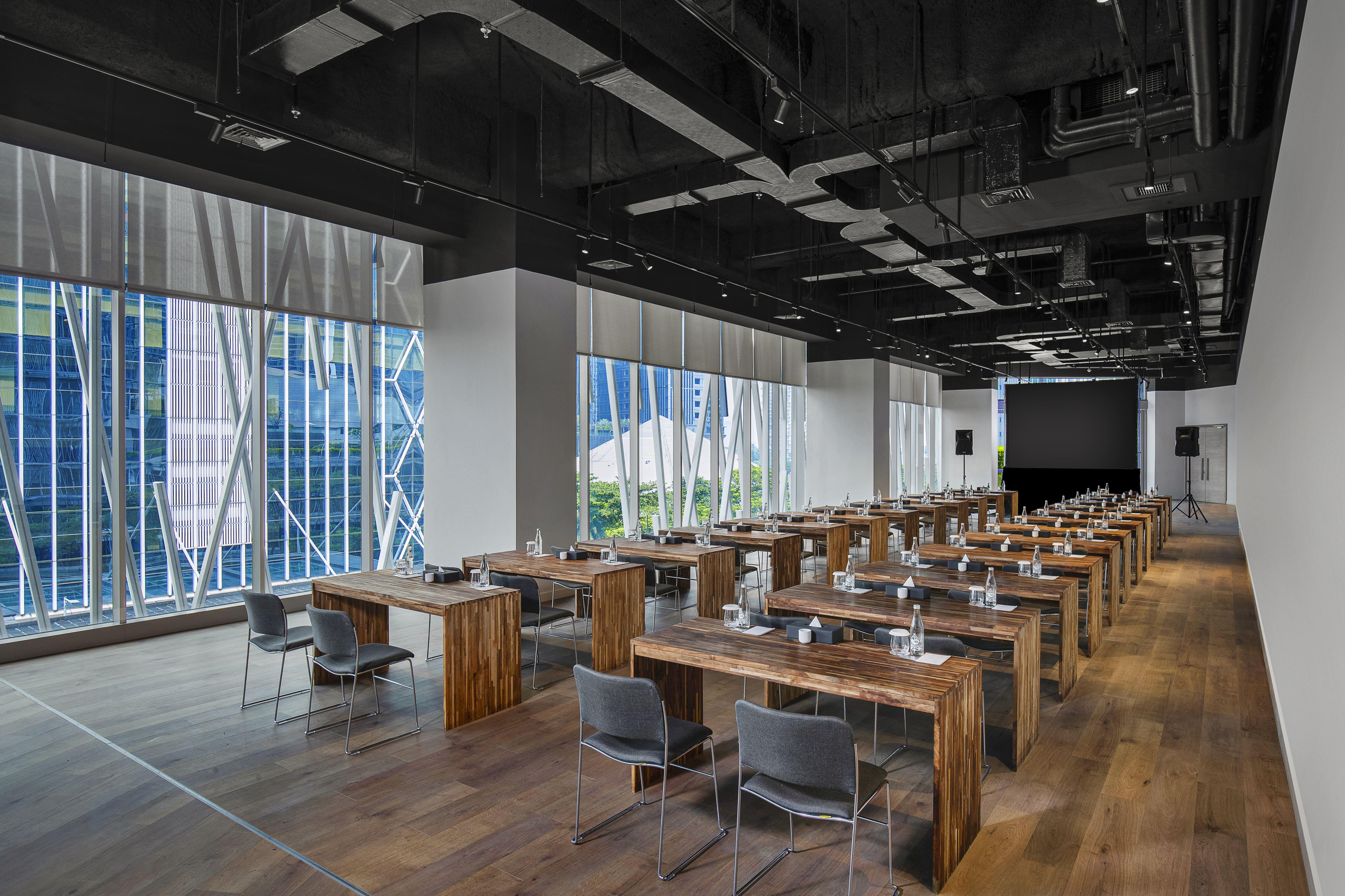 Alila Scbd Джакарта Экстерьер фото