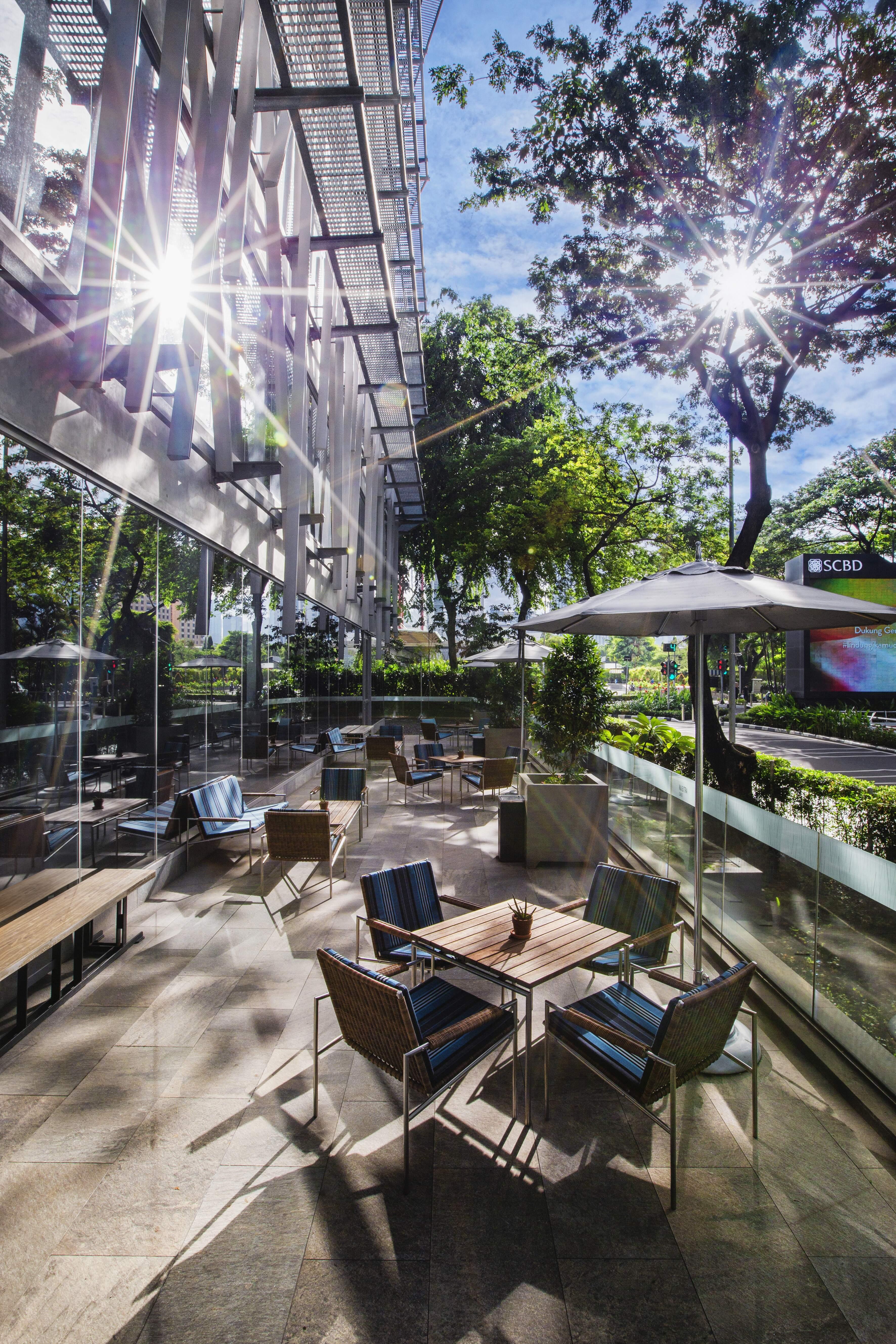 Alila Scbd Джакарта Экстерьер фото