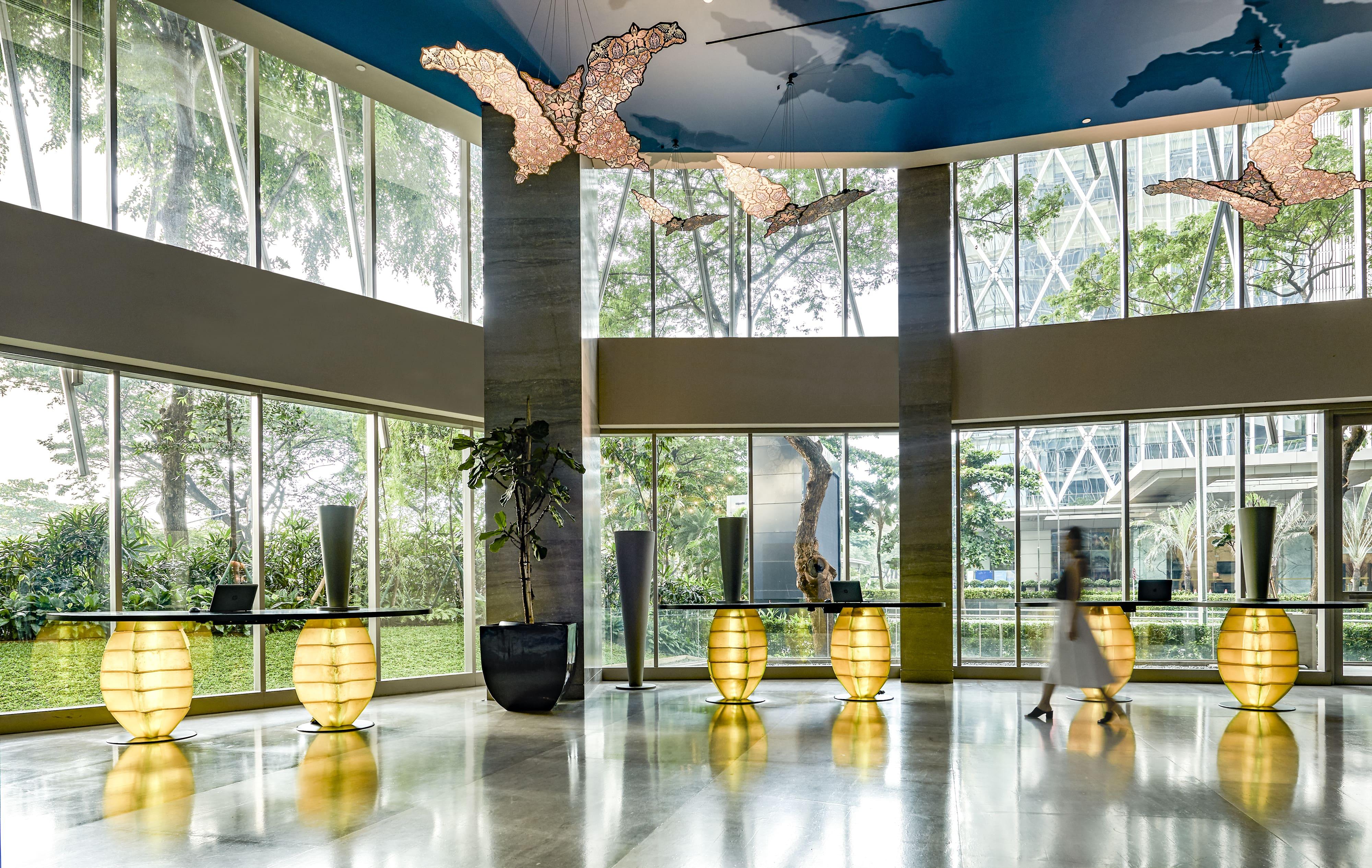 Alila Scbd Джакарта Экстерьер фото