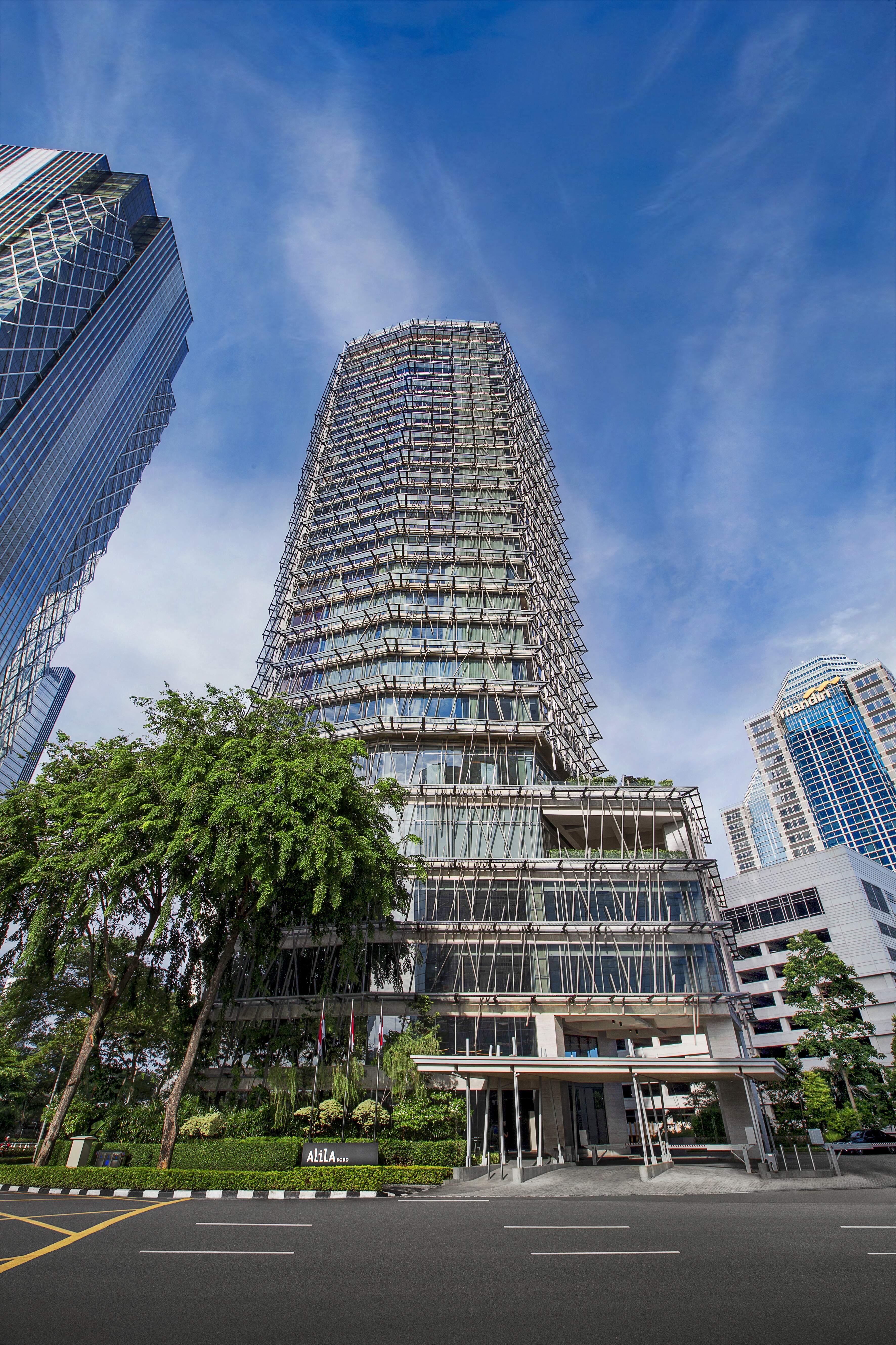 Alila Scbd Джакарта Экстерьер фото