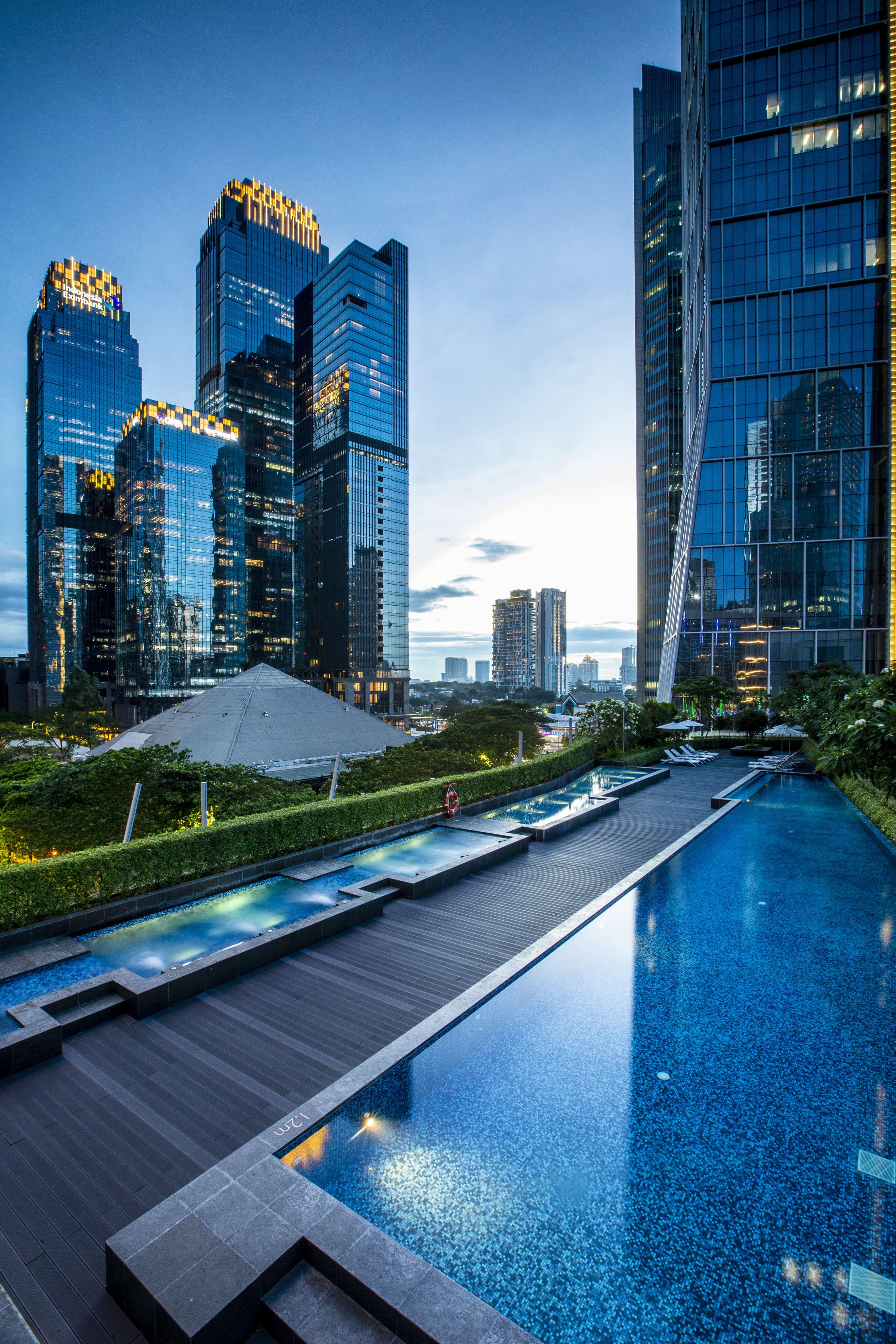 Alila Scbd Джакарта Экстерьер фото