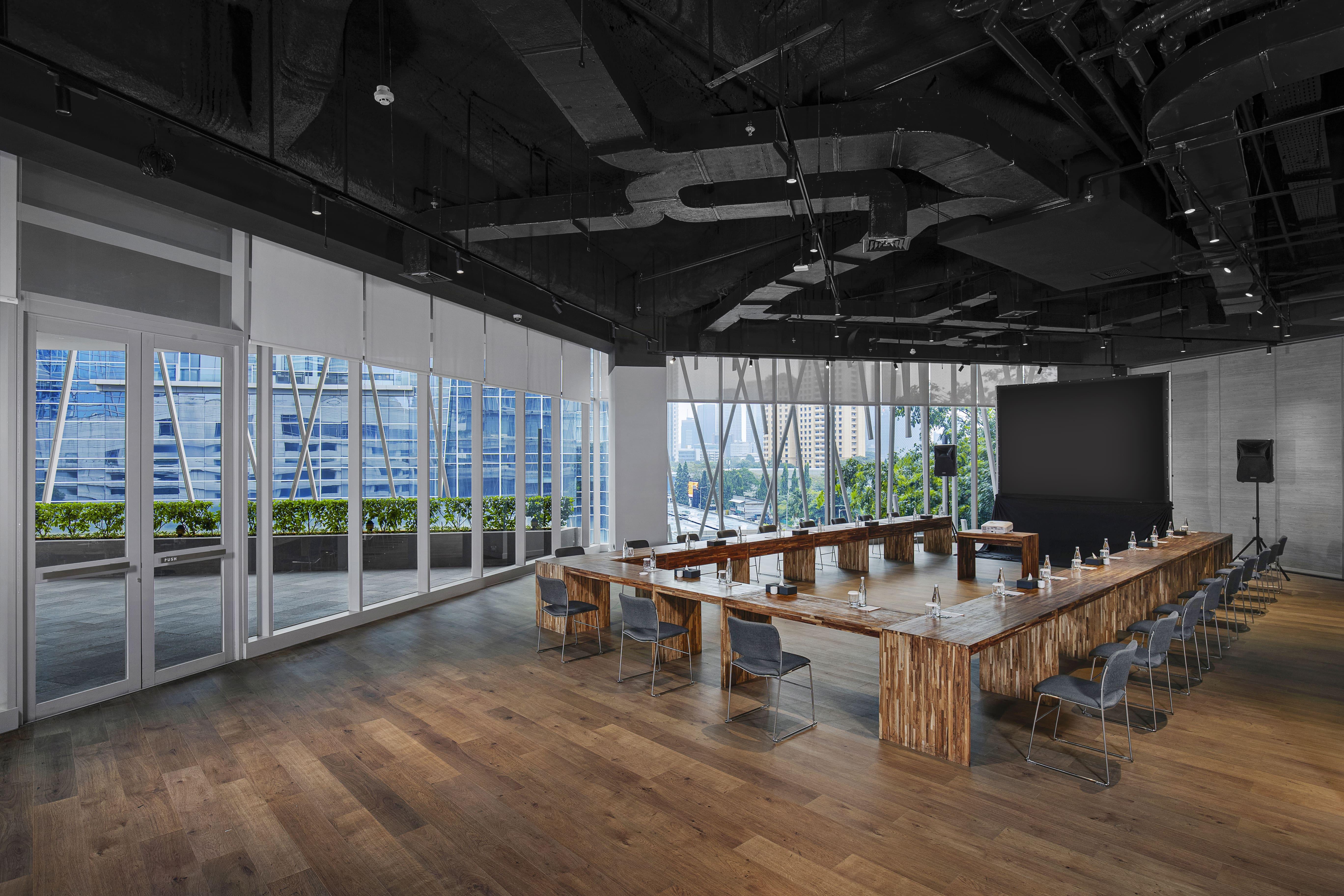 Alila Scbd Джакарта Экстерьер фото