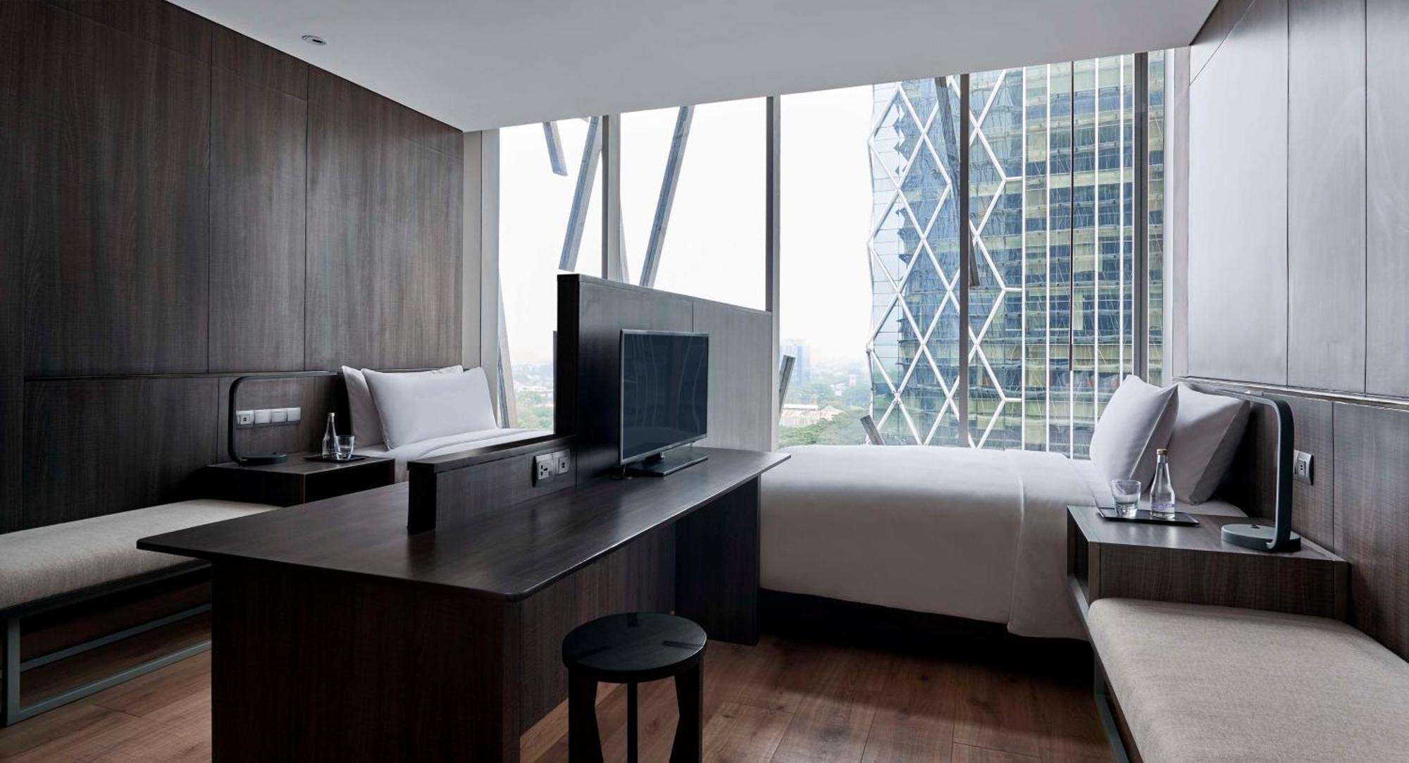 Alila Scbd Джакарта Экстерьер фото