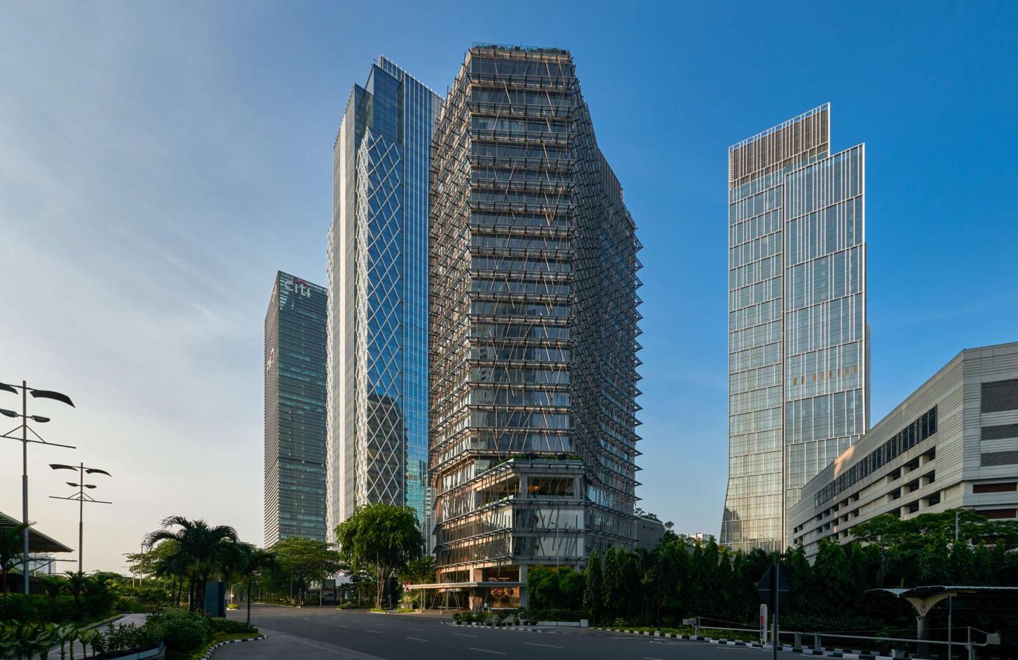 Alila Scbd Джакарта Экстерьер фото