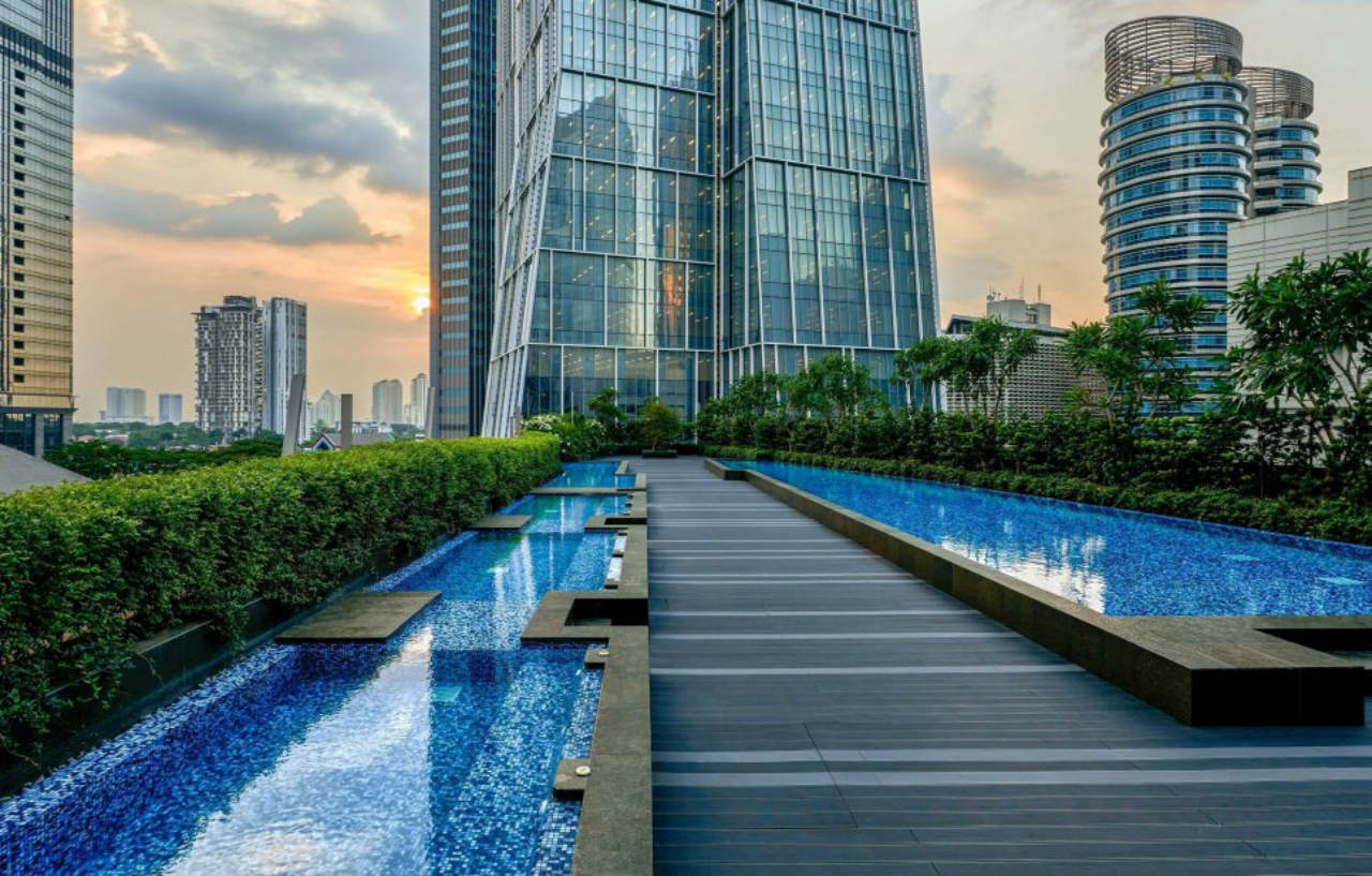 Alila Scbd Джакарта Экстерьер фото